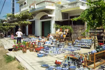Ảnh hiếm và đẹp về làng gốm Bát Tràng năm 1996