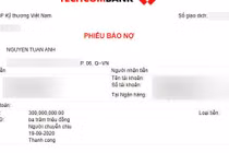 Bị lừa 300 triệu đồng vì bấm vào link chuyển tiền giả