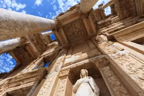 Choáng ngợp trước sự tráng lệ của thành phố cổ Ephesus