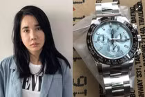 Hoa hậu Kỳ Anh bị truy tố vì trộm đồng hồ Rolex