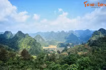 Cảnh quan mê hoặc của Công viên địa chất Non nước Cao Bằng