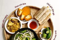 Loạt mâm cơm nhìn là thèm của vợ 9x nổi tiếng nấu ăn "vụng" 