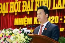 Ông Đặng Quốc Khánh tái đắc cử Bí thư Tỉnh ủy Hà Giang với số phiếu tuyệt đối