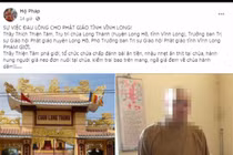Thông tin mới vụ nhà sư ‘tổ chức đánh bài, ăn mặn, chọn trai’