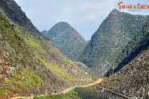 Đẹp hớp hồn con đường từ TP Hà Giang đi thị trấn Đồng Văn 