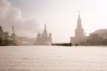 Khung cảnh mùa đông tuyệt đẹp ở Moscow thập niên 1980