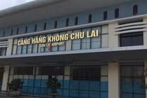 Tai nạn máy bay tại Chu Lai, phi công hạ cánh trượt đường băng hơn 60 m