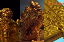 Soi loạt đồ quý bằng vàng ròng của nhà Nguyễn ở Hà Nội