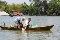 Dự án lấn sông Đồng Nai tạm ngừng thi công