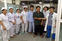 2 tháng hồi sinh của chàng trai thủng tạng, truyền 5 lít máu