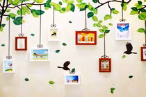 Treo ảnh chuẩn phong thủy để tránh rước họa phiền phức 