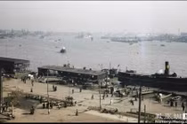 Trung Quốc năm 1945 qua những bức ảnh màu sống động