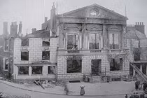 Chùm ảnh tình hình bất ổn ở Anh năm 1919