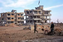  2.000 quân khủng bố bỏ mạng ở thành phố Aleppo