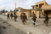Chùm ảnh quân đội Iraq giải phóng Ramadi 