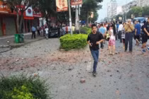 Nổ lớn lại rung chuyển thành phố Liễu Châu, Trung Quốc