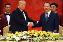 Báo chí nước ngoài đặc biệt quan tâm chuyến thăm Việt Nam của ông Trump