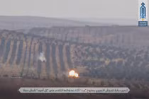 Ảnh: Quân đội Syria thất thủ ở phía nam Idlib