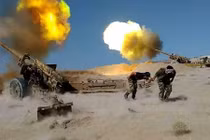 Thua đau, khủng bố HTS điều tiếp viện đối phó Quân đội Syria