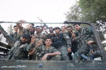 Chùm ảnh Quân đội Syria thắng lớn ở Đông Damascus