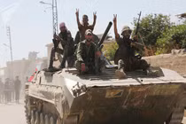 Quân đội Syria tấn công dữ dội nhóm khủng bố trên chiến trường Idlib