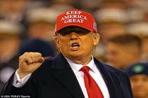 Ngạc nhiên số người Mỹ muốn Tổng thống Trump bị luận tội, phế truất