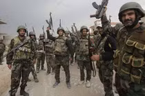 Syria phản công ở Deir ez-Zor, phiến quân IS “chết như ngả rạ”