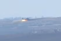 Video: Trực thăng Nga nã rocket vào “quân nổi dậy Syria”