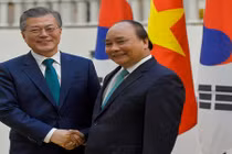 Tổng thống Hàn Quốc ấn tượng với thành tựu của Việt Nam