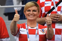 Nữ Tổng thống Croatia yêu bóng đá cuồng nhiệt như thế nào?
