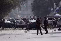Nổ bom gần Đại sứ quán Mỹ ở Kabul, nhiều thương vong