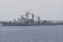 Tàu chiến Nga bắn cảnh cáo tàu TNK trên biển Aegean