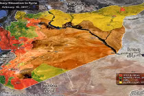 Chiến sự Syria đầu năm 2017: Nóng trên nhiều mặt trận