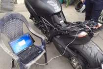 “Tăng lực” cho môtô Ducati chỉ với... một cú click chuột