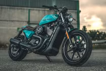 Môtô giá rẻ Harley Street 750 độ độc với chi phí "bèo"