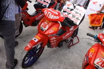 “Soi” Honda Wave 110 độ để đua chuyên nghiệp tại VN
