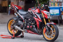 Suzuki GSX-S1000 độ đồ chơi “siêu khủng” tại Sài Gòn
