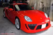 Thợ Việt tự chế "đồ chơi" cho siêu xe Porsche Cayman