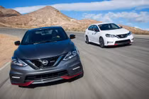 Nissan Sentra Nismo giá rẻ có gì để “đấu” Honda Civic Si?