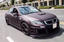Honda Accord cũ “biến hình” siêu ngầu nhờ tay thợ Việt