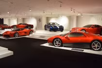 Ngắm dàn siêu xe “hàng thửa” tại bảo tàng Ferrari