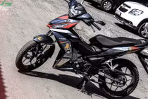 Honda Winner 150 lột xác với phong cách Ohlins Sweden