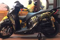 Honda SH300i độ “chất lừ” của dân chơi Hà Nội