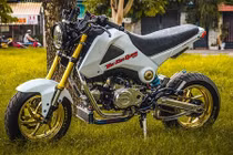 Dân chơi Việt chi cả trăm triệu độ Honda MSX 125