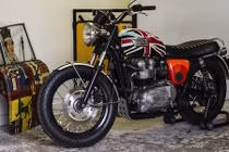 Ngắm môtô “hàng siêu hiếm” Triumph Scrambler