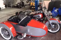 Môtô Harley Heritage Softail “xít-đờ-ca” độc nhất VN