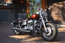"Hàng hiếm" Harley-Davidson Dyna Fat Bob CVO tại VN