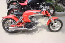 Honda 67 độ "xế khỉ" minibike độc nhất Việt Nam 