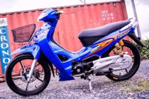Dân chơi Việt chi 50 triệu "độ chân” Honda Wave Thái