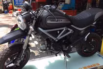 Xe máy “Tàu” nhái Ducati Scrambler giá 36 triệu tại VN